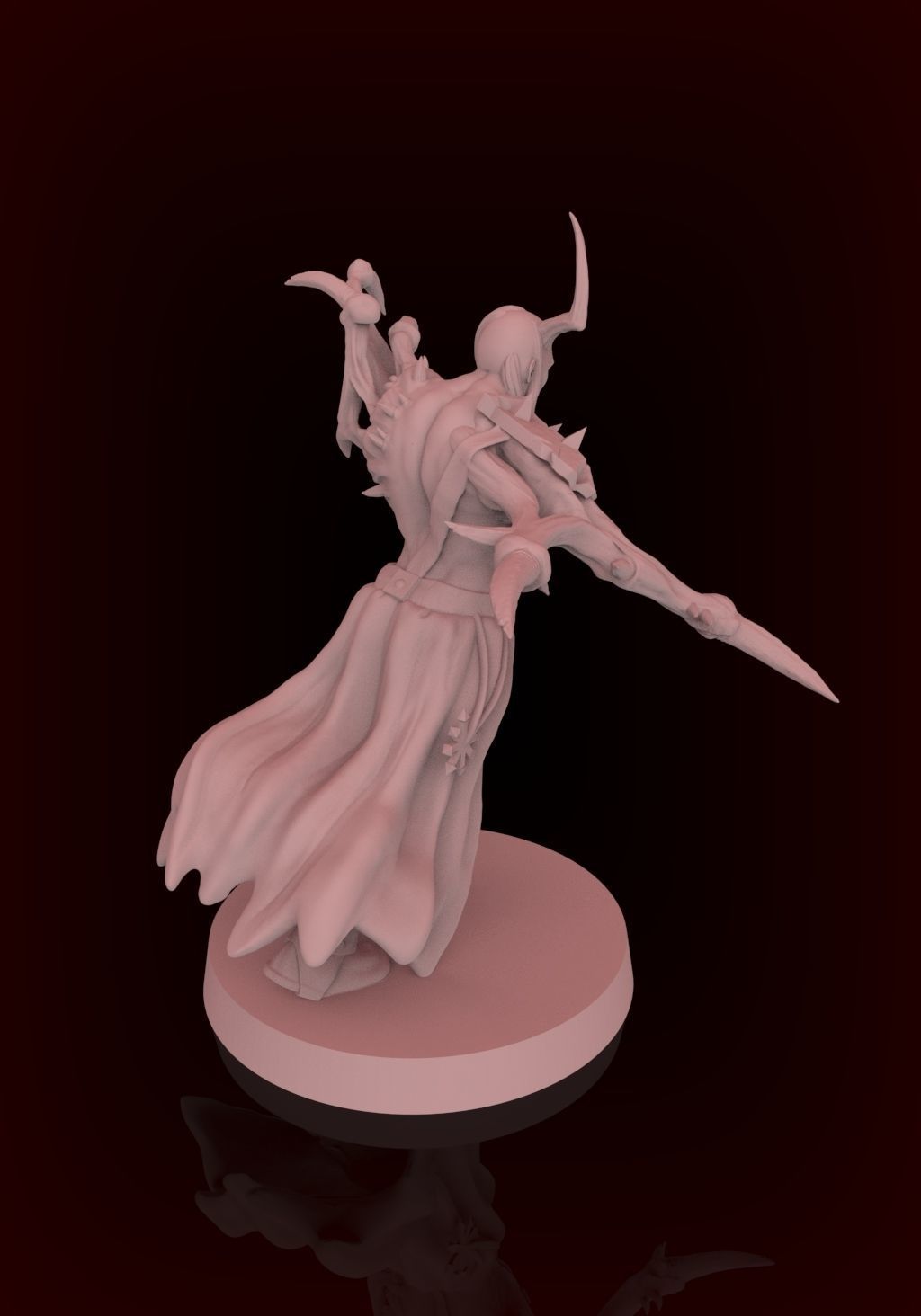 Accursed Mutant Of Space FULL PACK LIMITED  3D print model_16