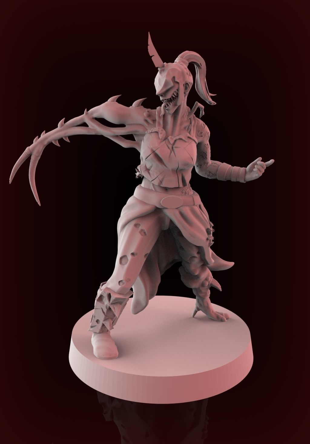 Accursed Mutant Of Space FULL PACK LIMITED  3D print model_9