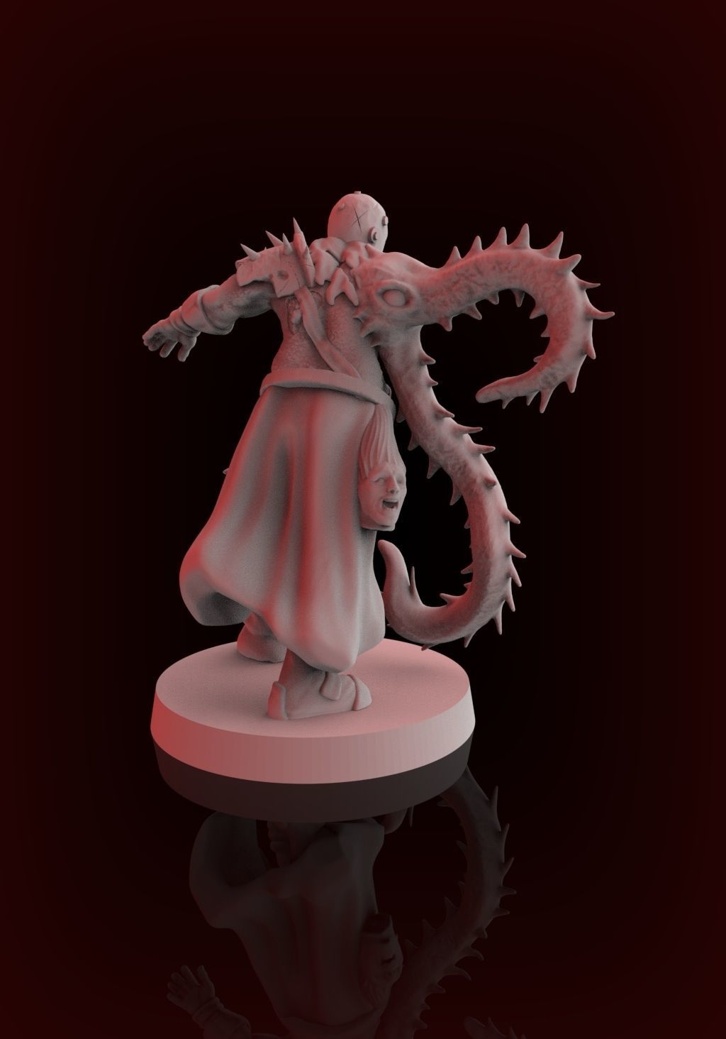 Accursed Mutant Of Space FULL PACK LIMITED  3D print model_7