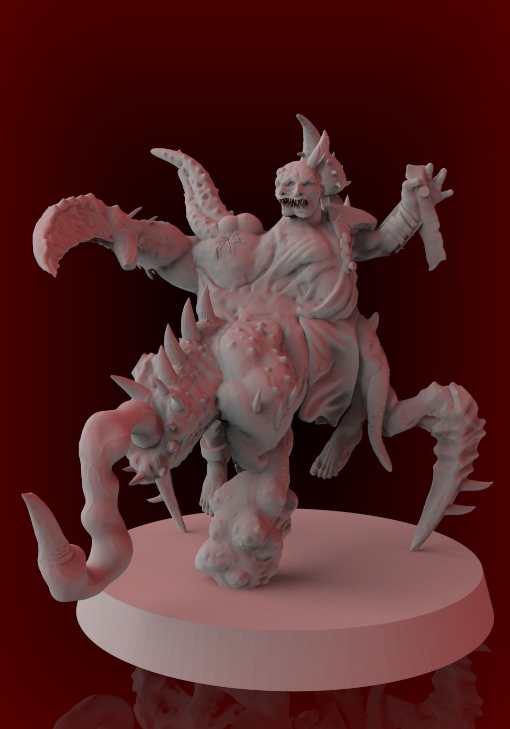 Accursed Mutant Of Space FULL PACK LIMITED  3D print model_22