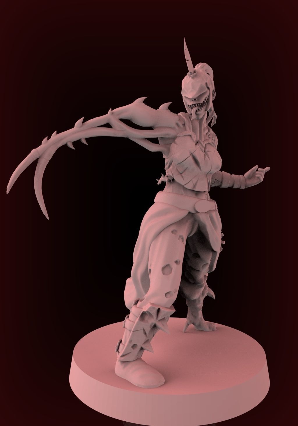 Accursed Mutant Of Space FULL PACK LIMITED  3D print model_13