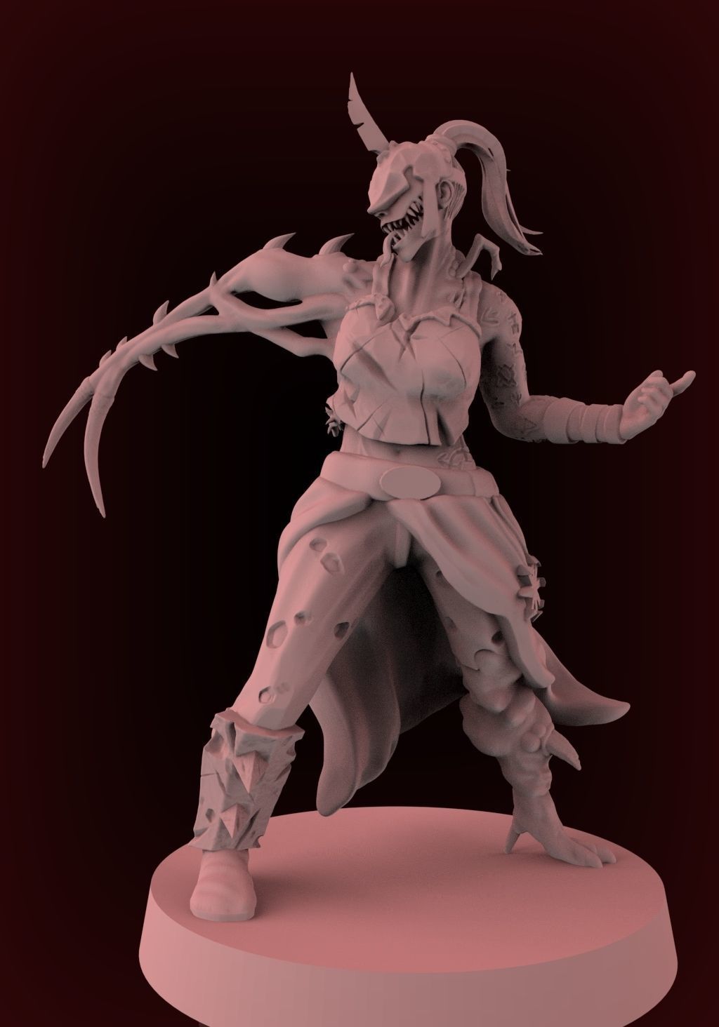 Accursed Mutant Of Space FULL PACK LIMITED  3D print model_11