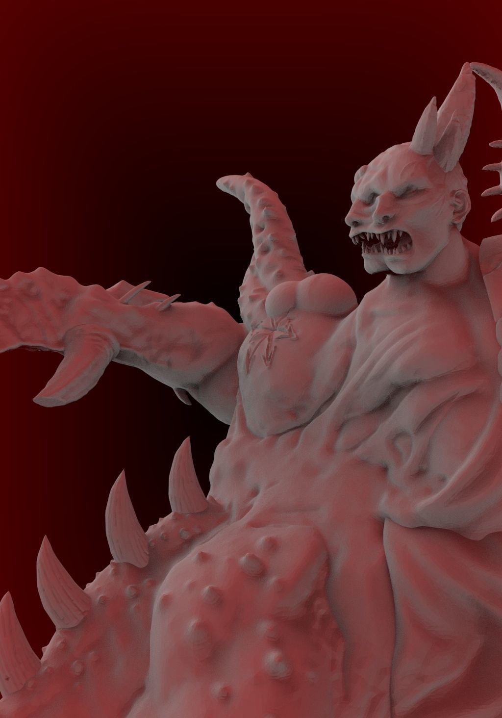Accursed Mutant Of Space FULL PACK LIMITED  3D print model_24