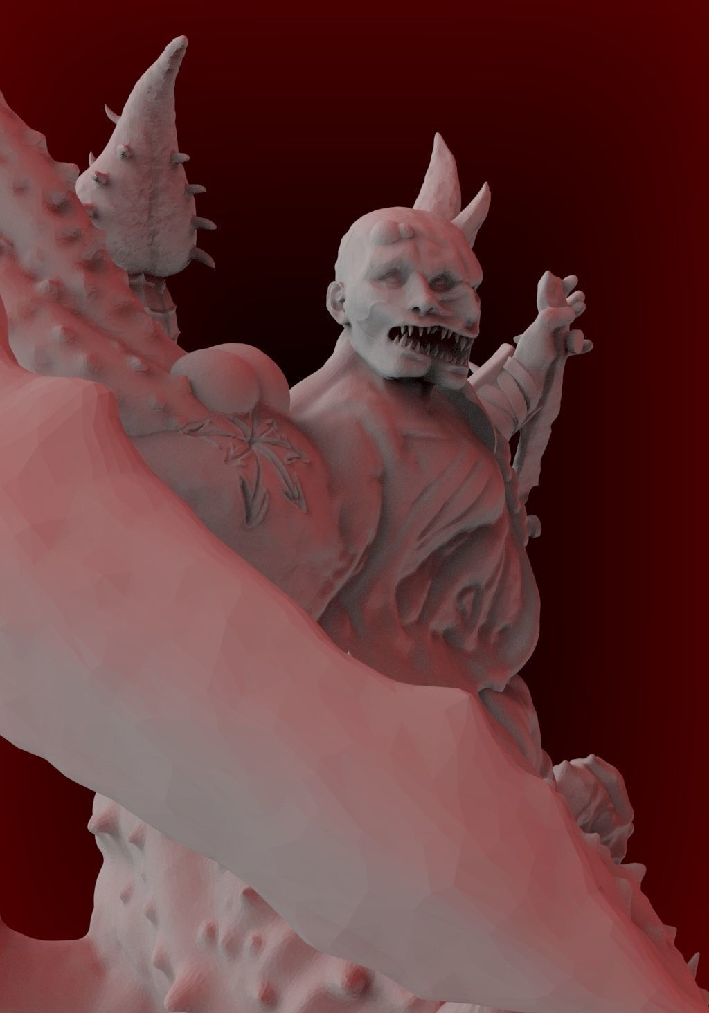 Accursed Mutant Of Space FULL PACK LIMITED  3D print model_23