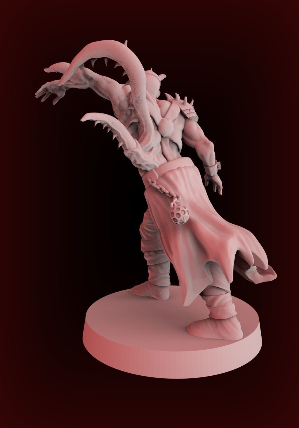 Accursed Mutant Of Space FULL PACK LIMITED  3D print model_2