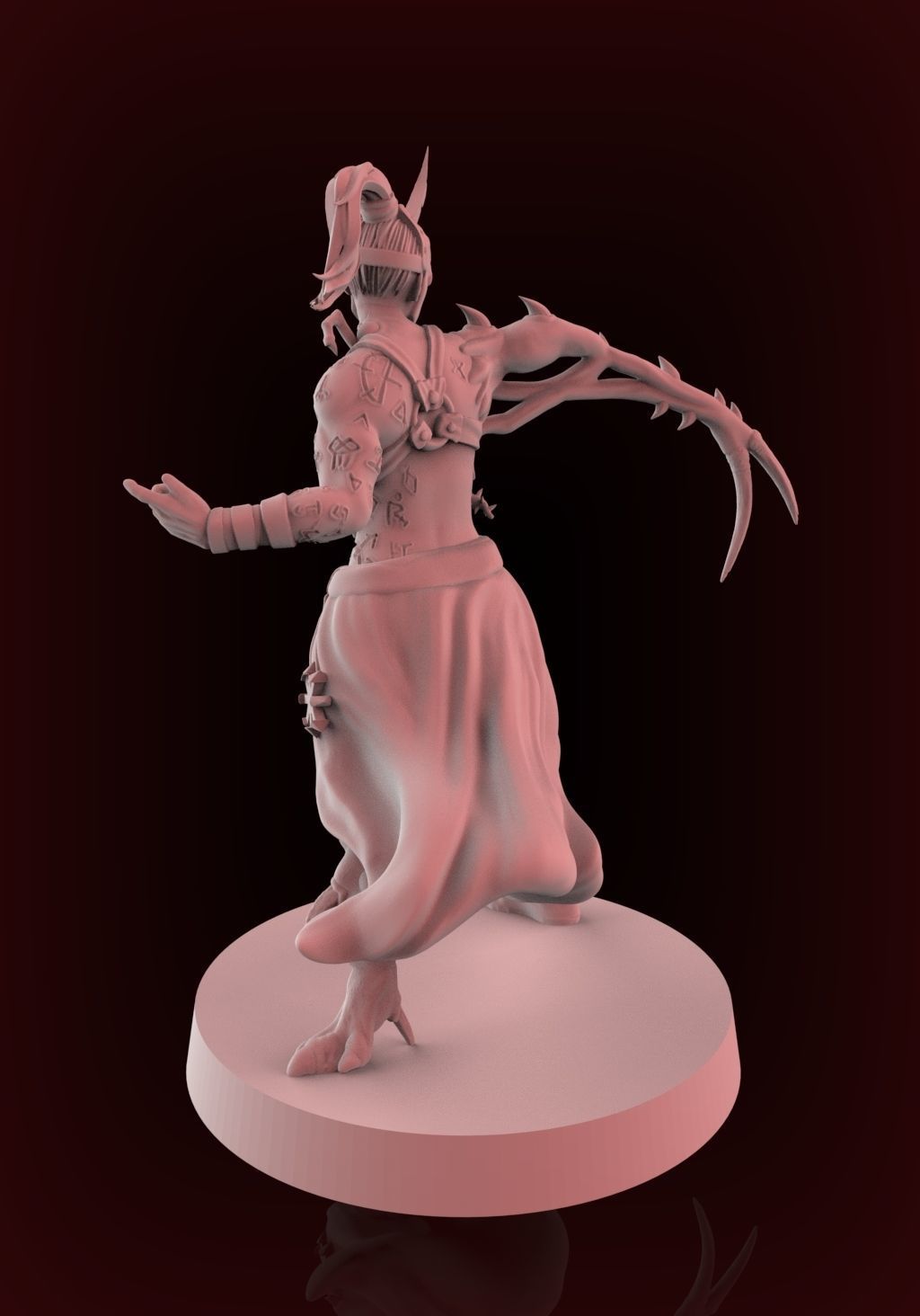 Accursed Mutant Of Space FULL PACK LIMITED  3D print model_10