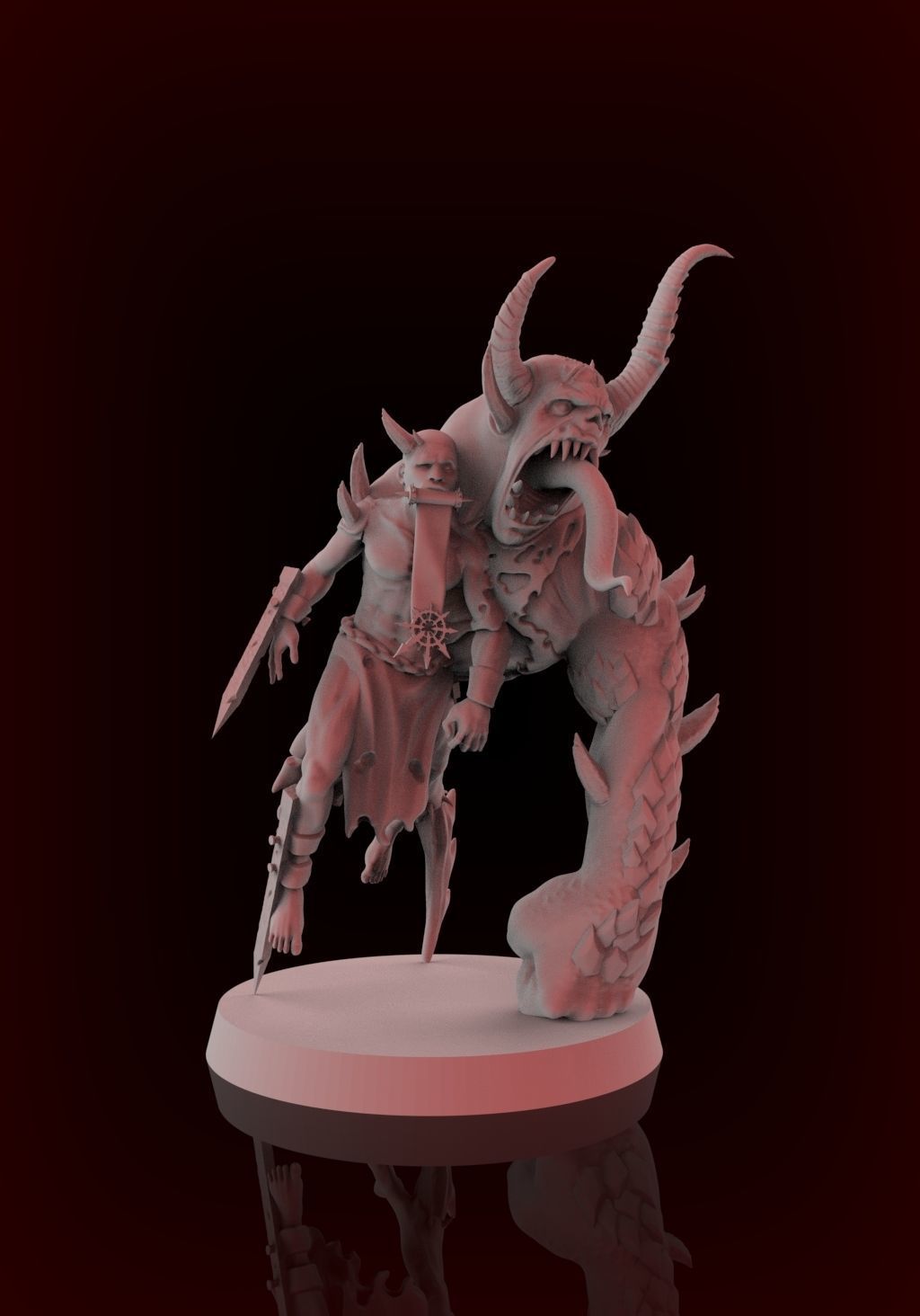 Accursed Mutant Of Space FULL PACK LIMITED  3D print model_17