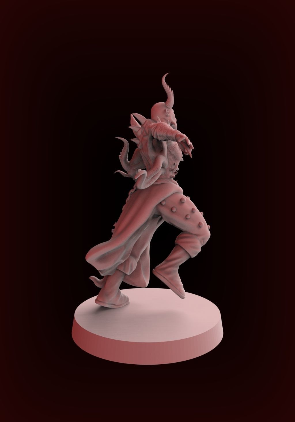 Accursed Mutant Of Space FULL PACK LIMITED  3D print model_5