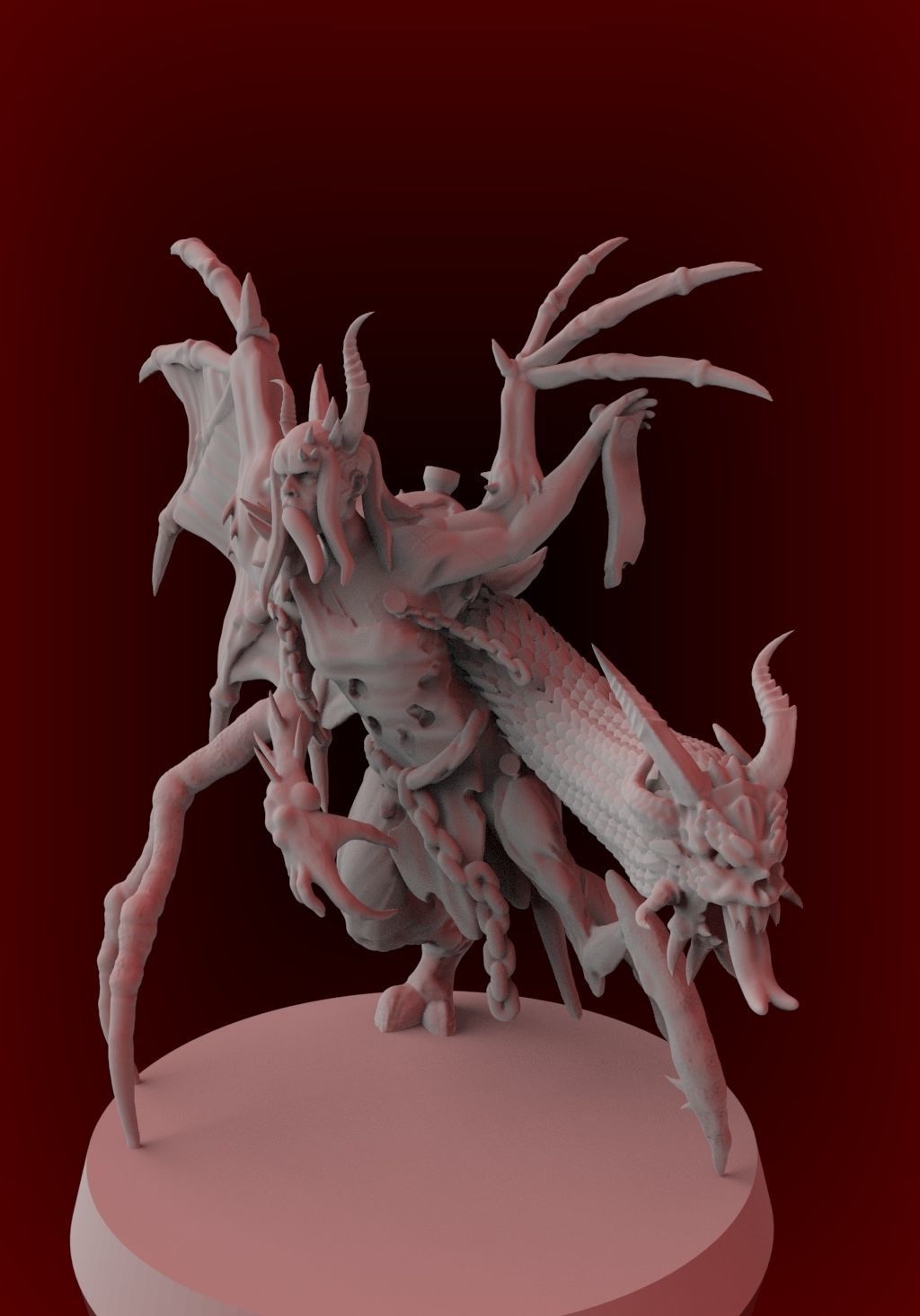 Accursed Mutant Of Space FULL PACK LIMITED  3D print model_28