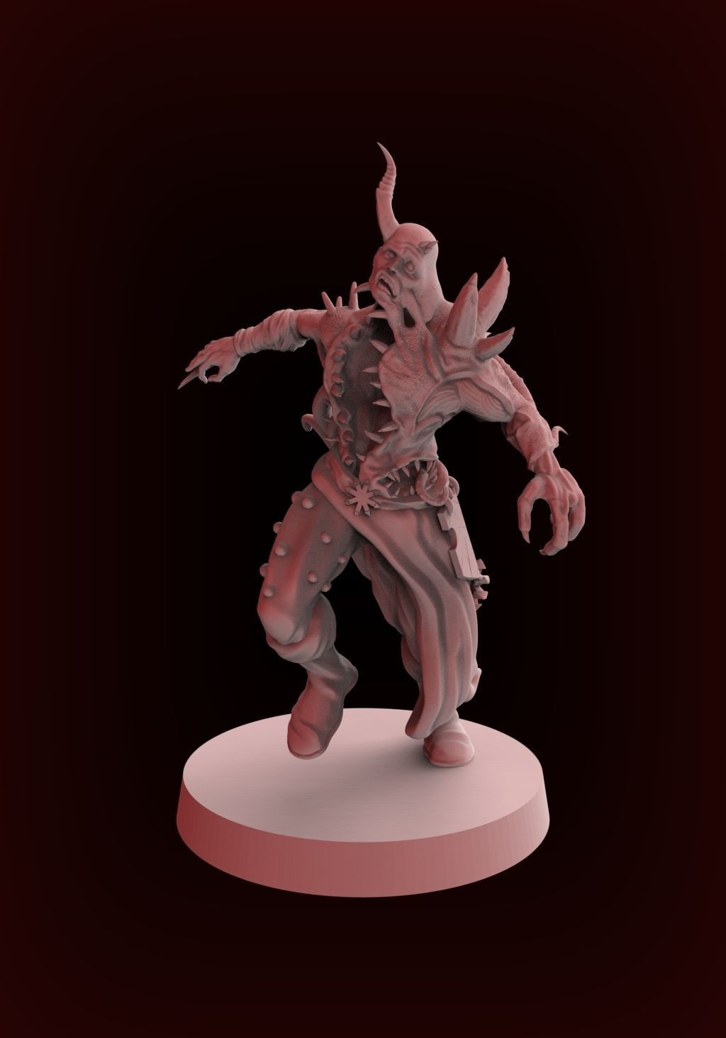 Accursed Mutant Of Space FULL PACK LIMITED  3D print model_3
