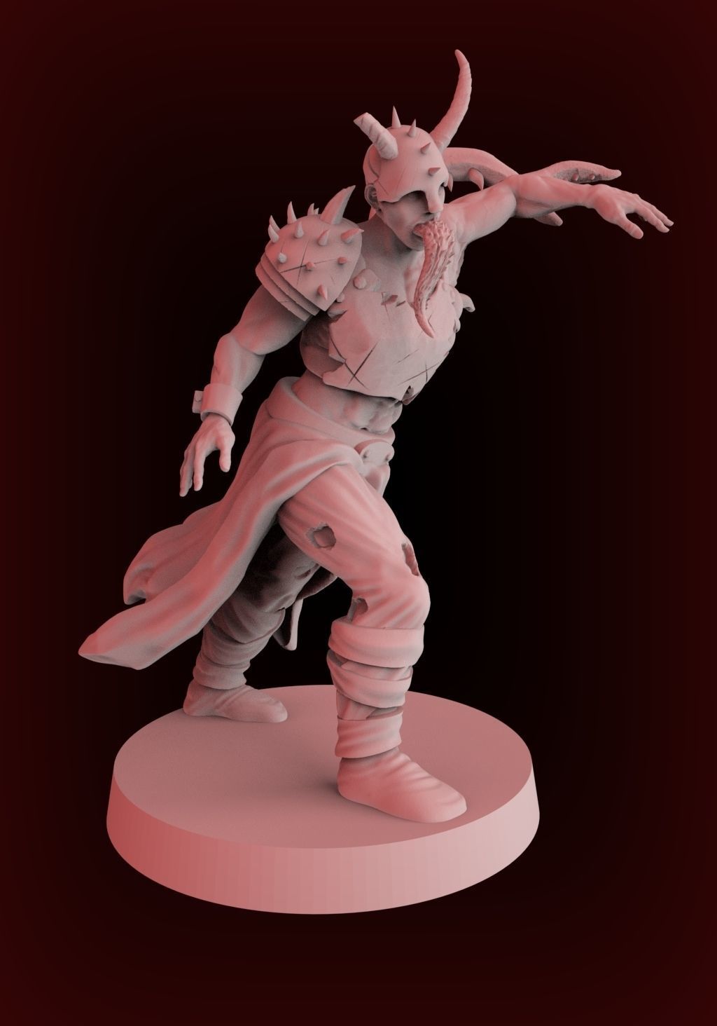 Accursed Mutant Of Space FULL PACK LIMITED  3D print model_1