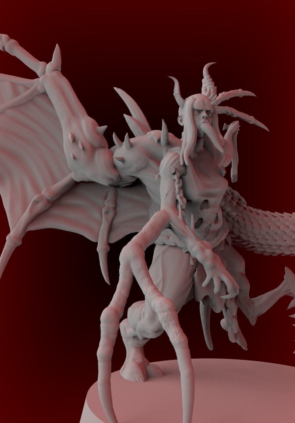 Accursed Mutant Of Space FULL PACK LIMITED  3D print model_27