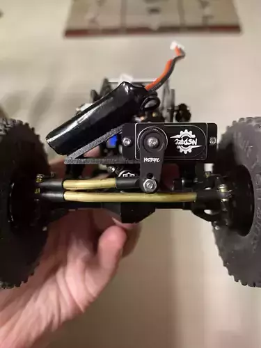 Battery on Axle Meus Racing Isokinetic Front Axle 3D print model