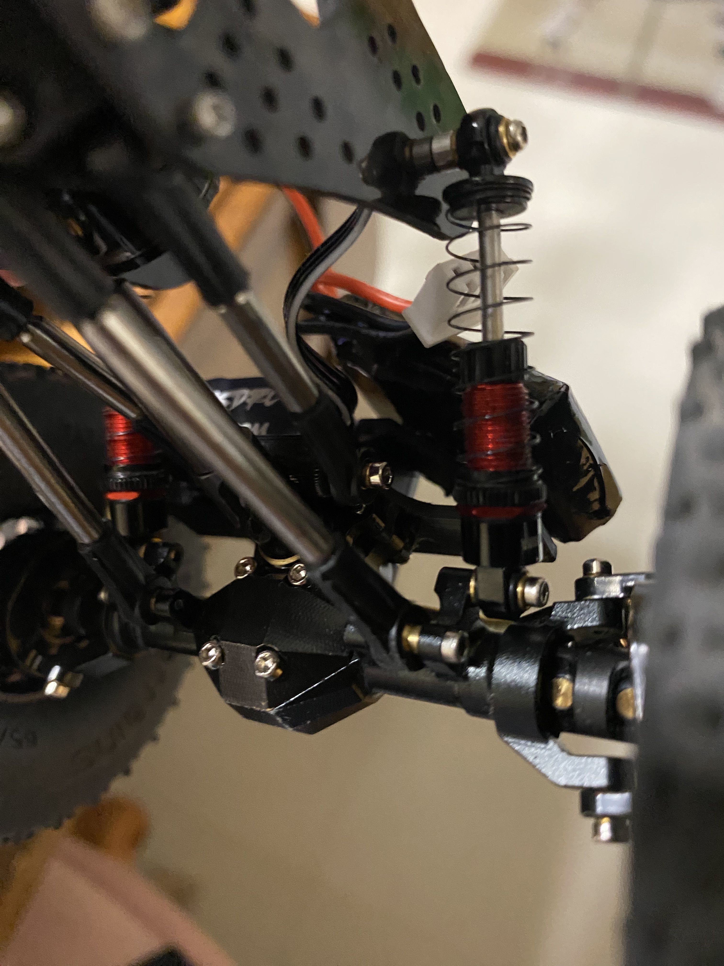 Battery on Axle Meus Racing Isokinetic Front Axle 3D print model_1