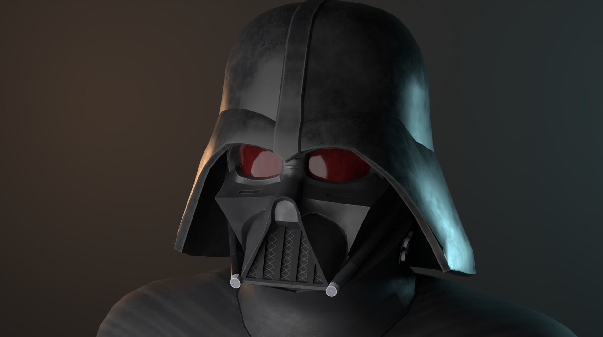 Darth Vader - Clone Wars Style 3D model_3