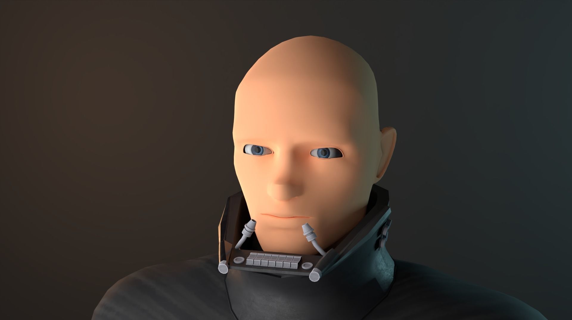 Darth Vader - Clone Wars Style 3D model_4