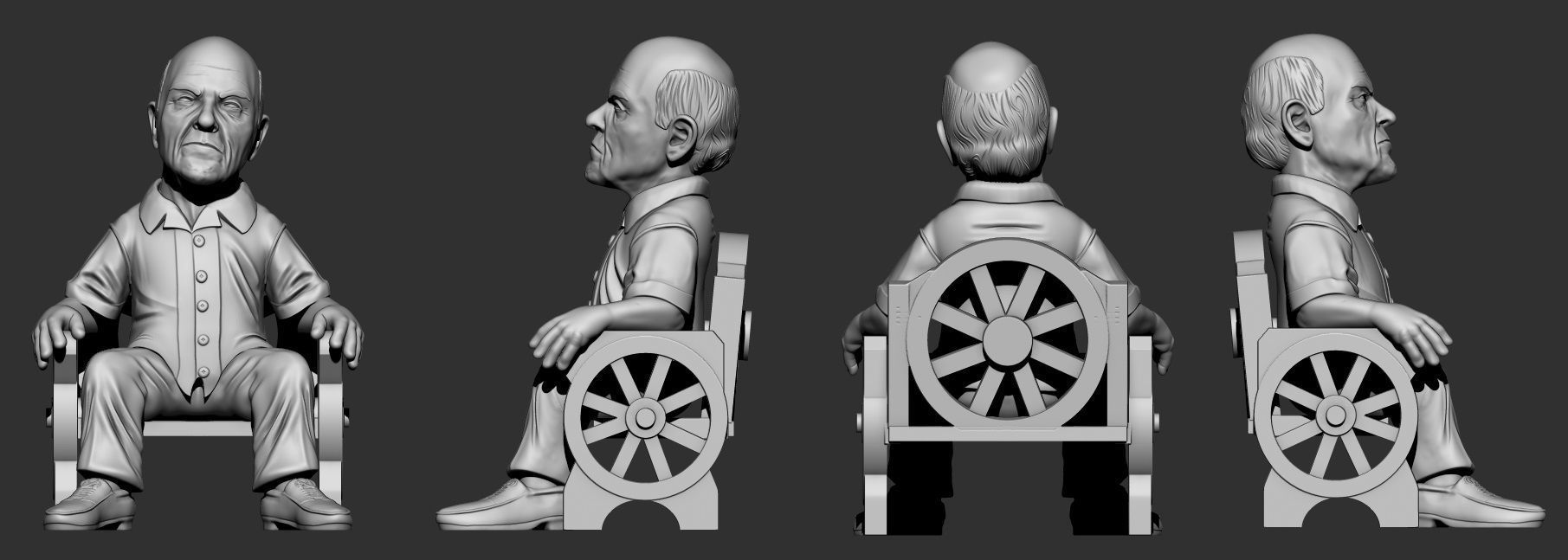 HECTOR SALAMANCA 3D print model_1