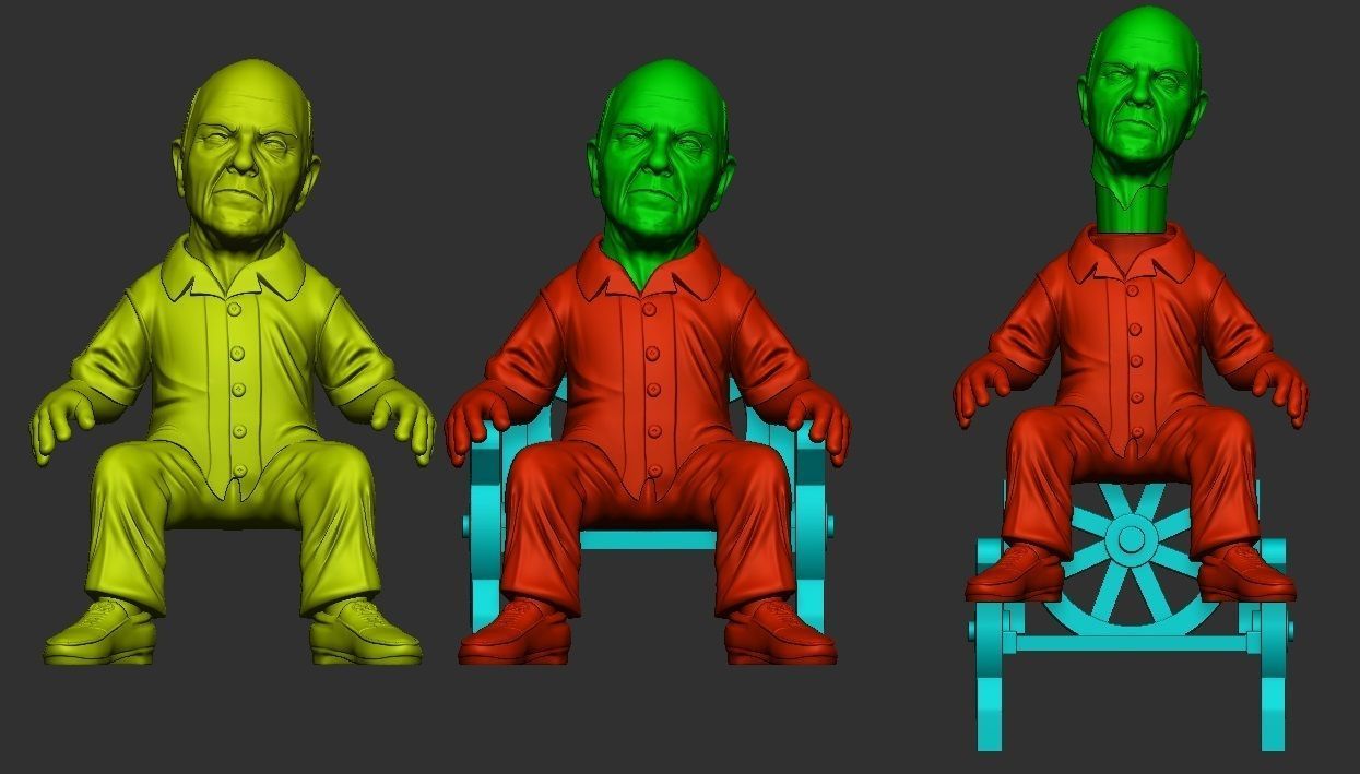 HECTOR SALAMANCA 3D print model_4