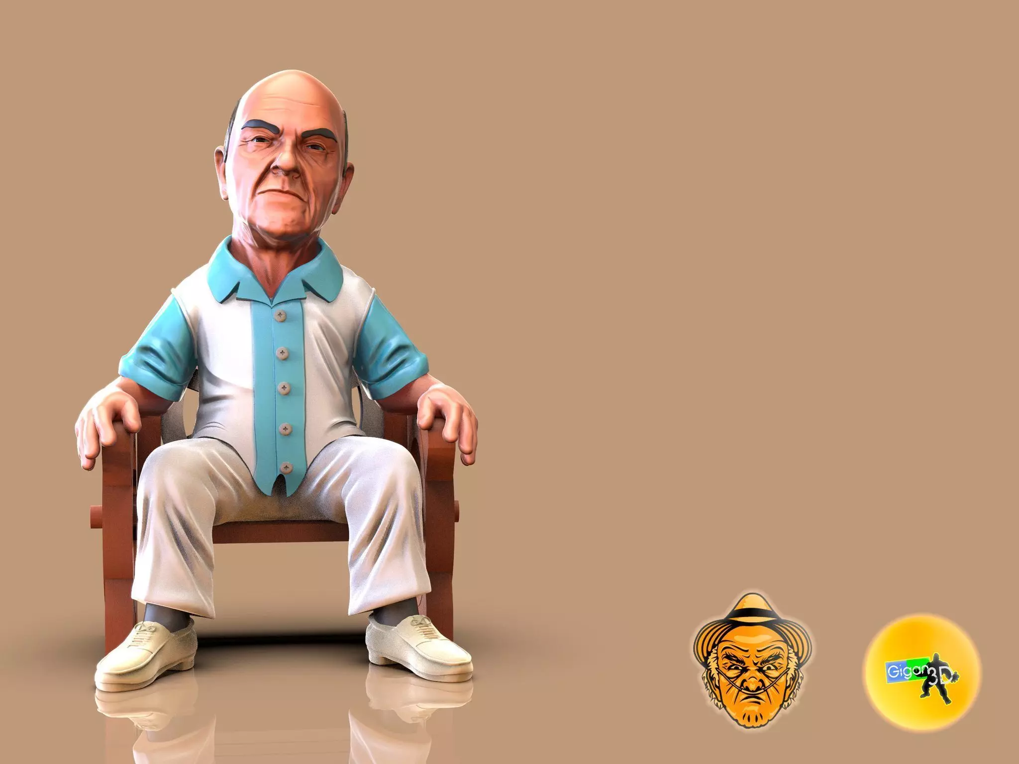 HECTOR SALAMANCA 3D print model_0