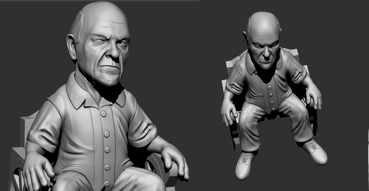 HECTOR SALAMANCA 3D print model_3