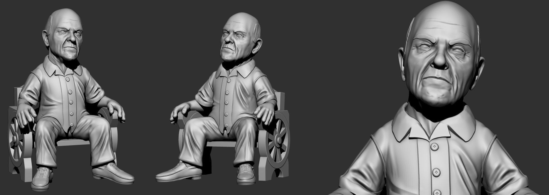 HECTOR SALAMANCA 3D print model_2