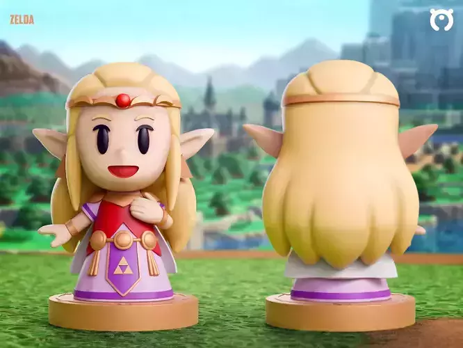 Zelda - The Legend of Zelda Echoes of wisdom 3D print model
