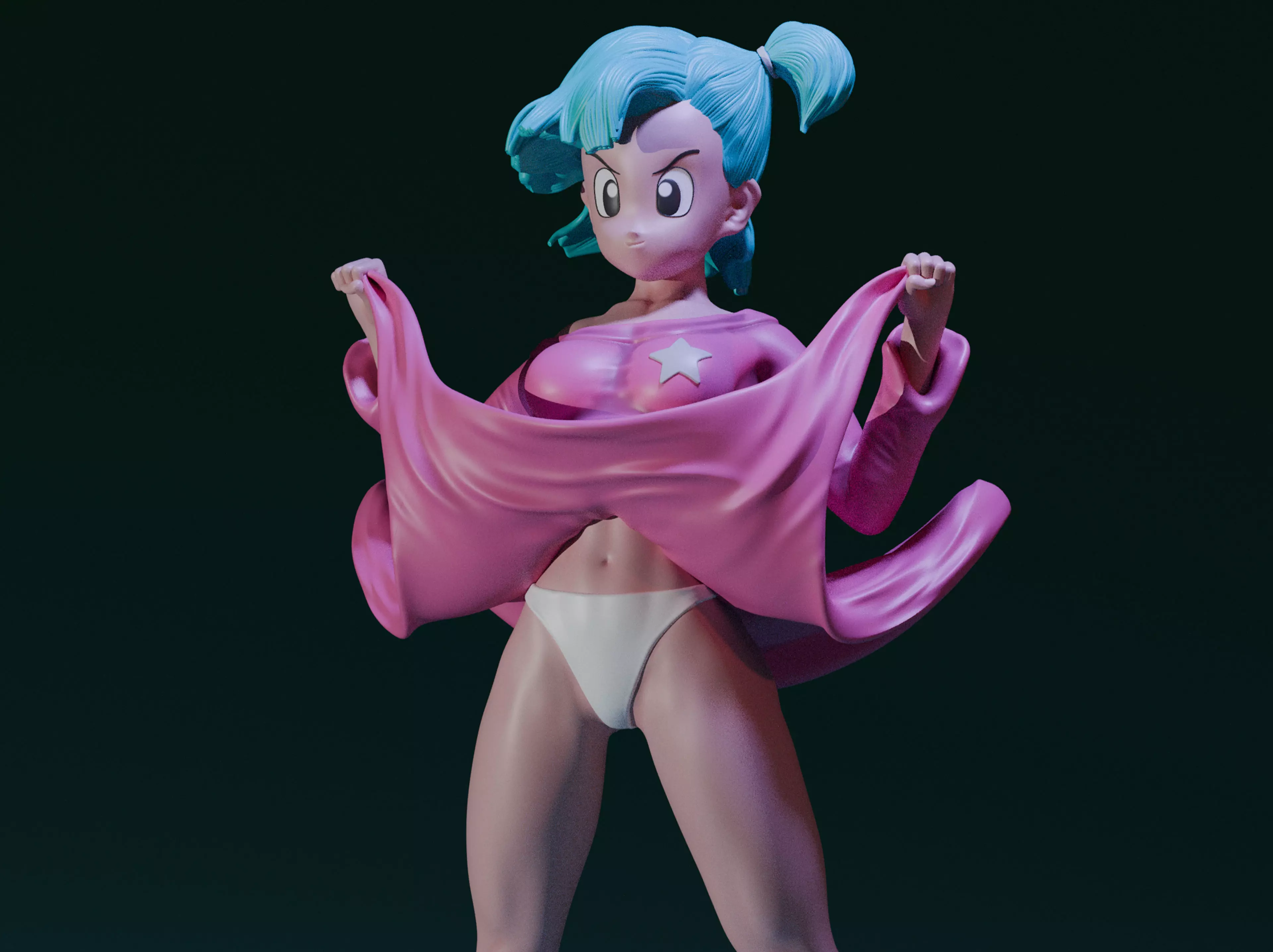 Bulma 3D print model