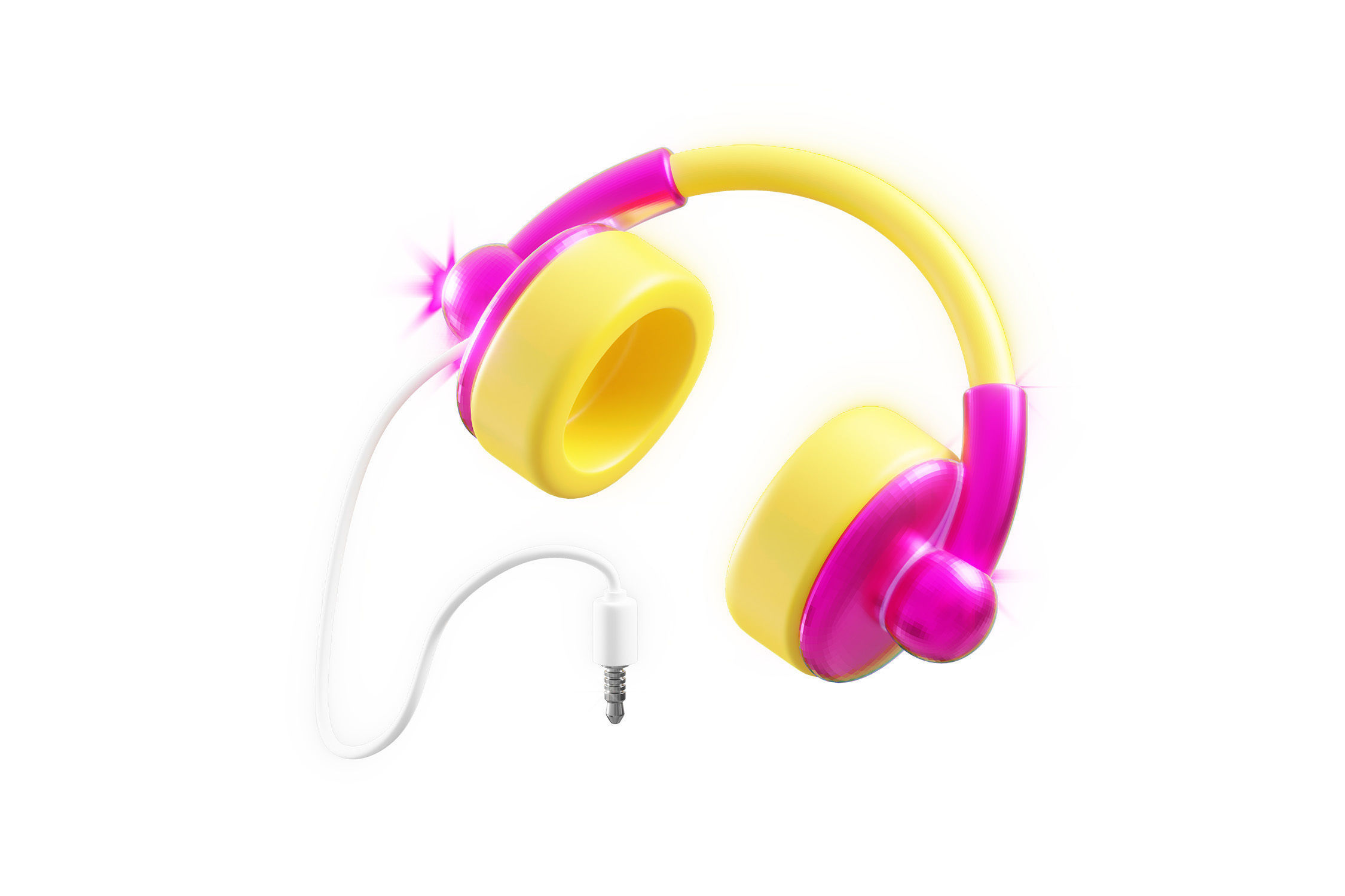 3D Retro 90s Illustration 3D model_9