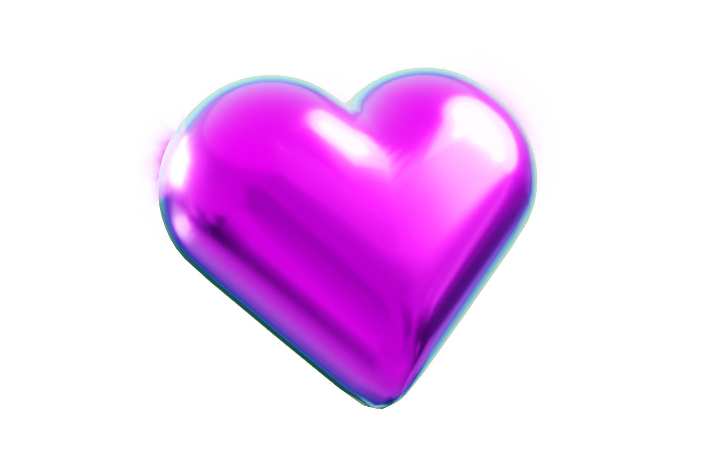 3D Retro 90s Illustration 3D model_10