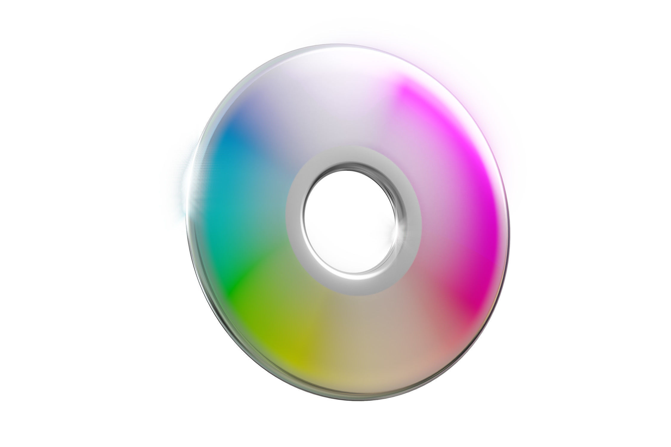 3D Retro 90s Illustration 3D model_5