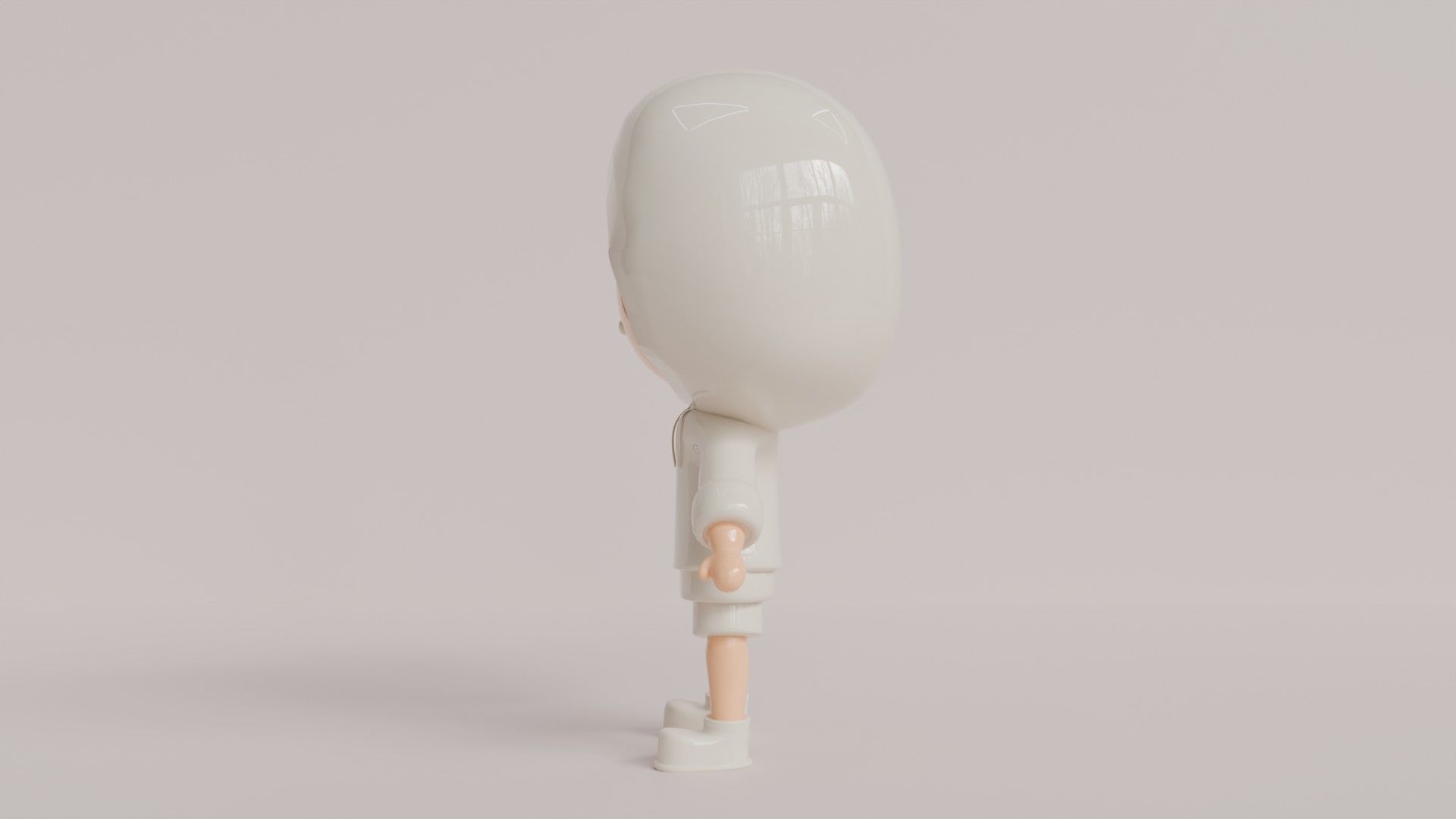 Boy Character Rig 3D model Low-Poly Cartoon Boy Character with Body Rig VR / AR / low ...