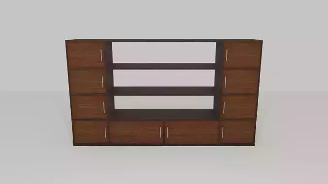 Cupboard with Drawers
