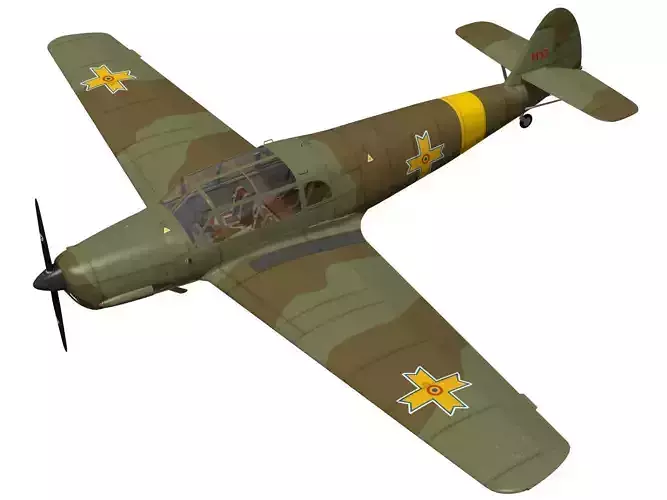 messerschmitt bf108 Taifun