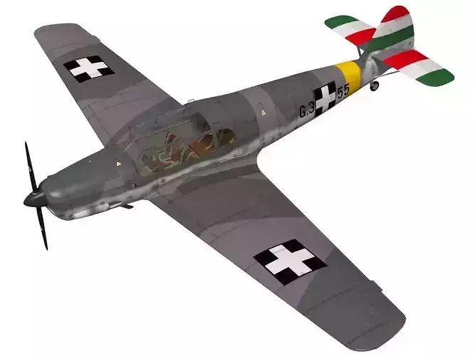 messerschmitt bf108 Taifun