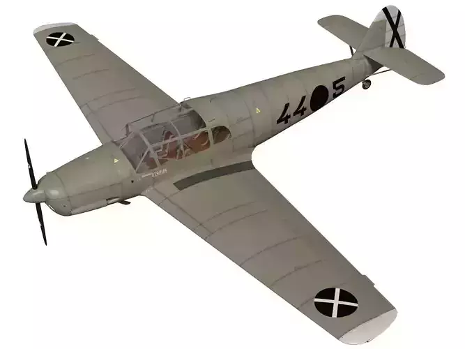 messerschmitt bf108 Taifun