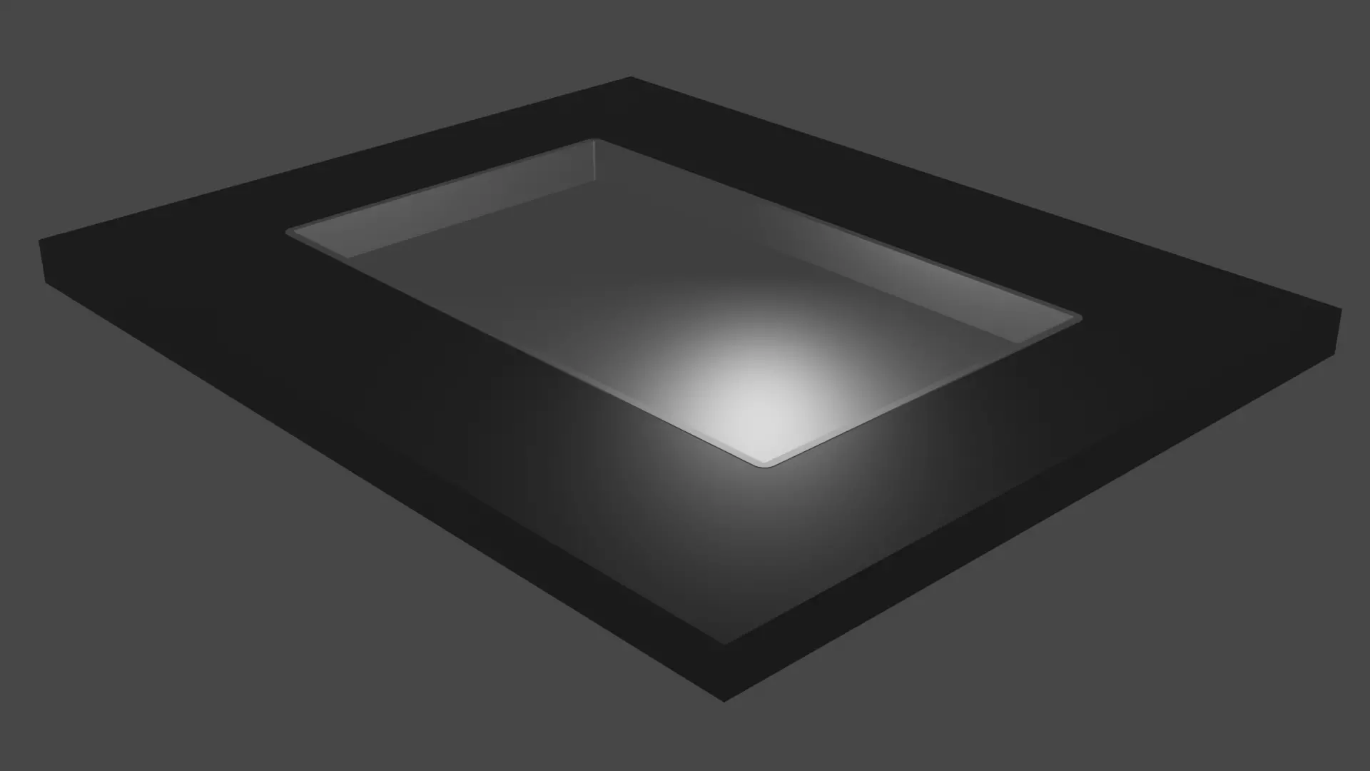 Water Pool Free 3D model