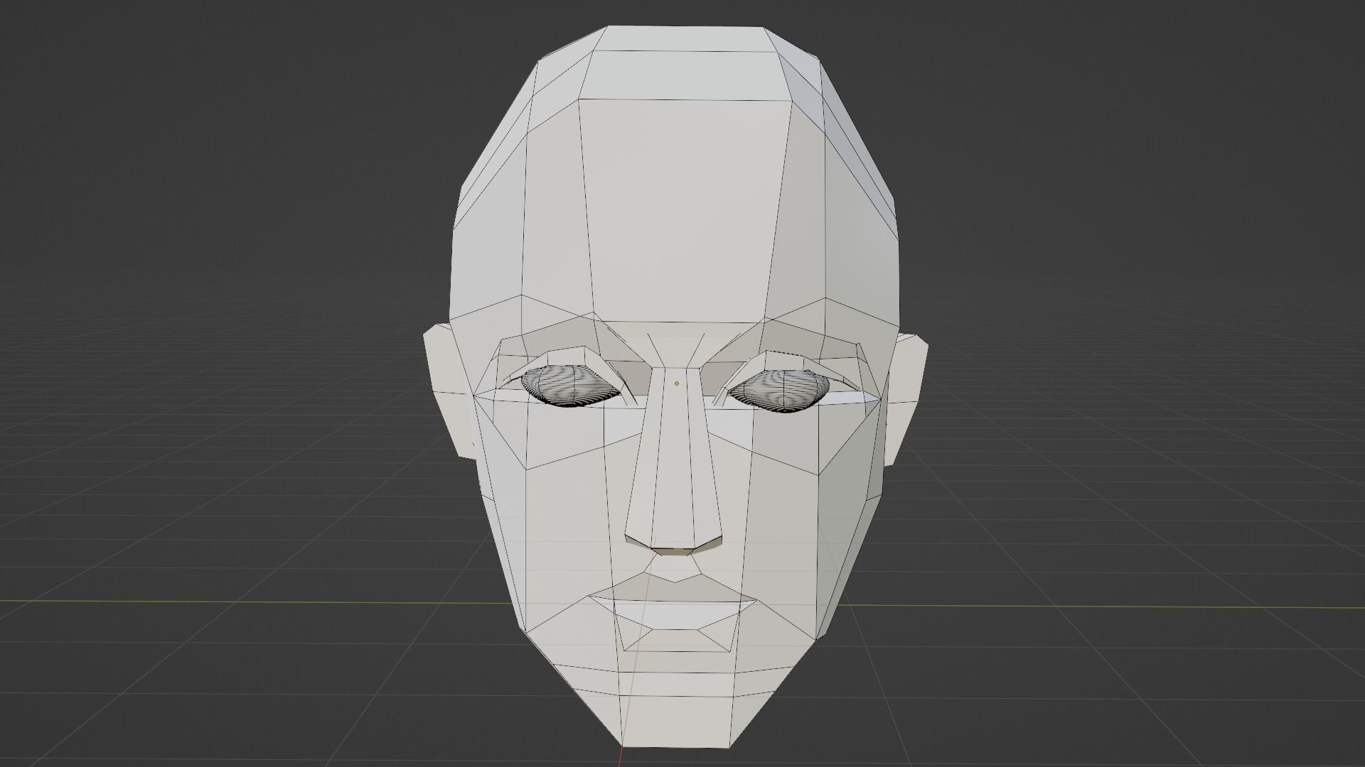 MALE BODY  3D model_1