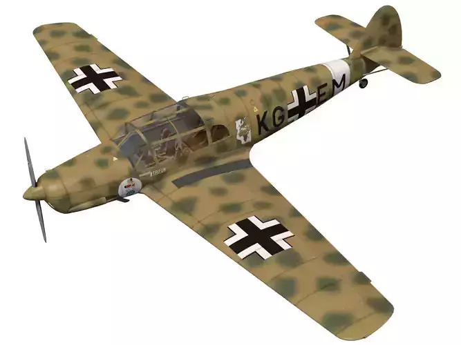 messerschmitt bf108 Taifun