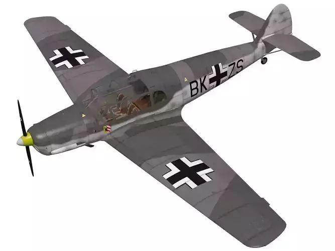 messerschmitt bf108 Taifun
