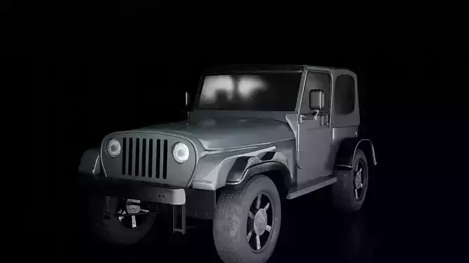 Jeep Wrangler 1995 