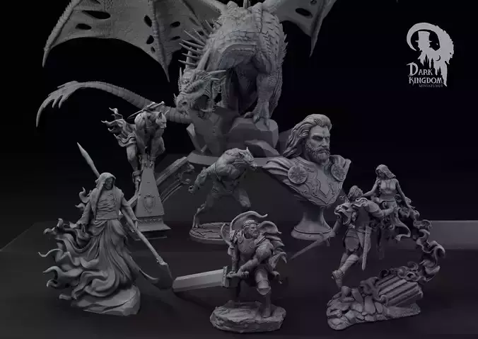 Pack 1 3D print model