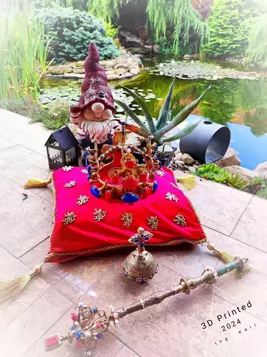The Royal Crown Jewels -not Official Replica Ing Karl ArtStudio