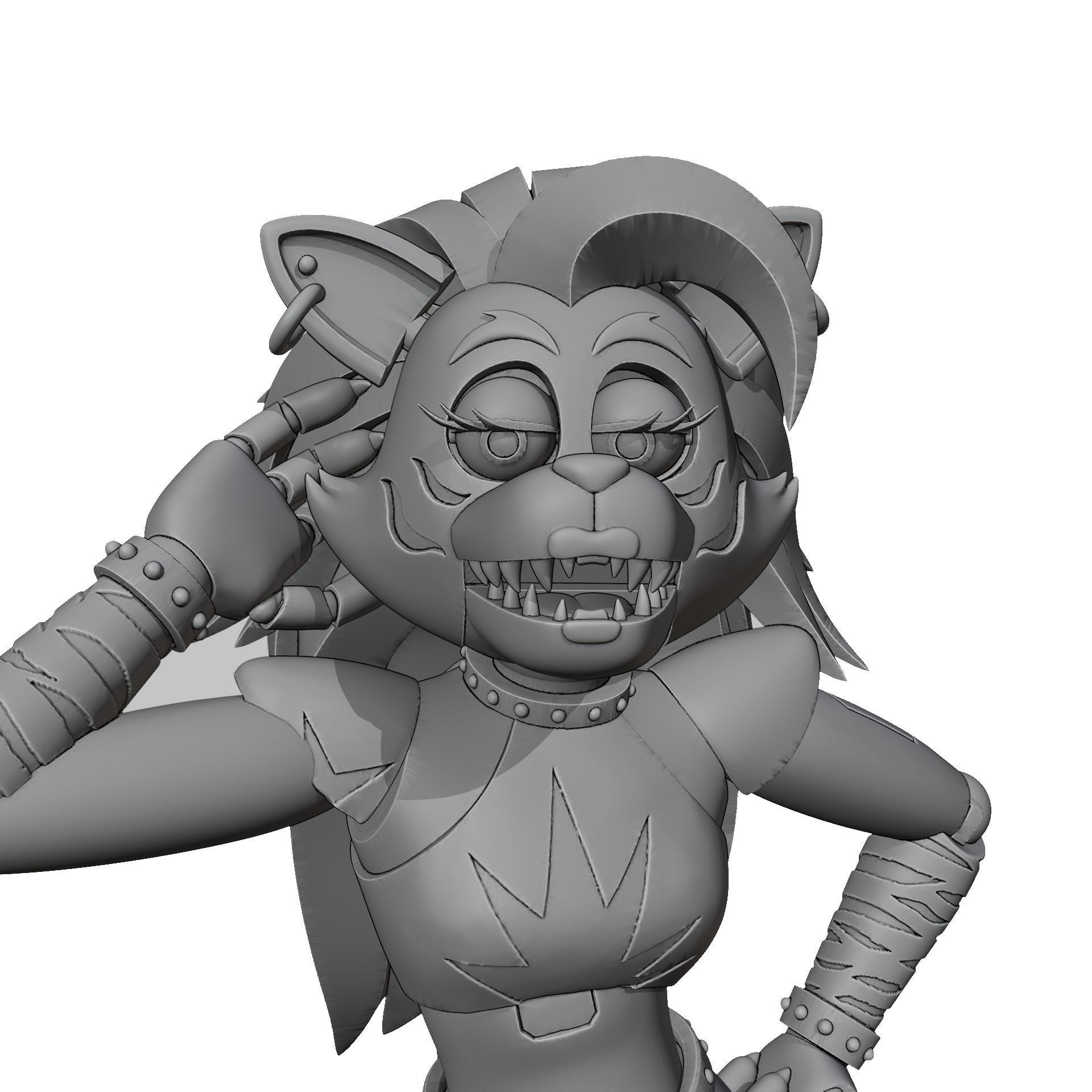 Roxanne 3D print model_6