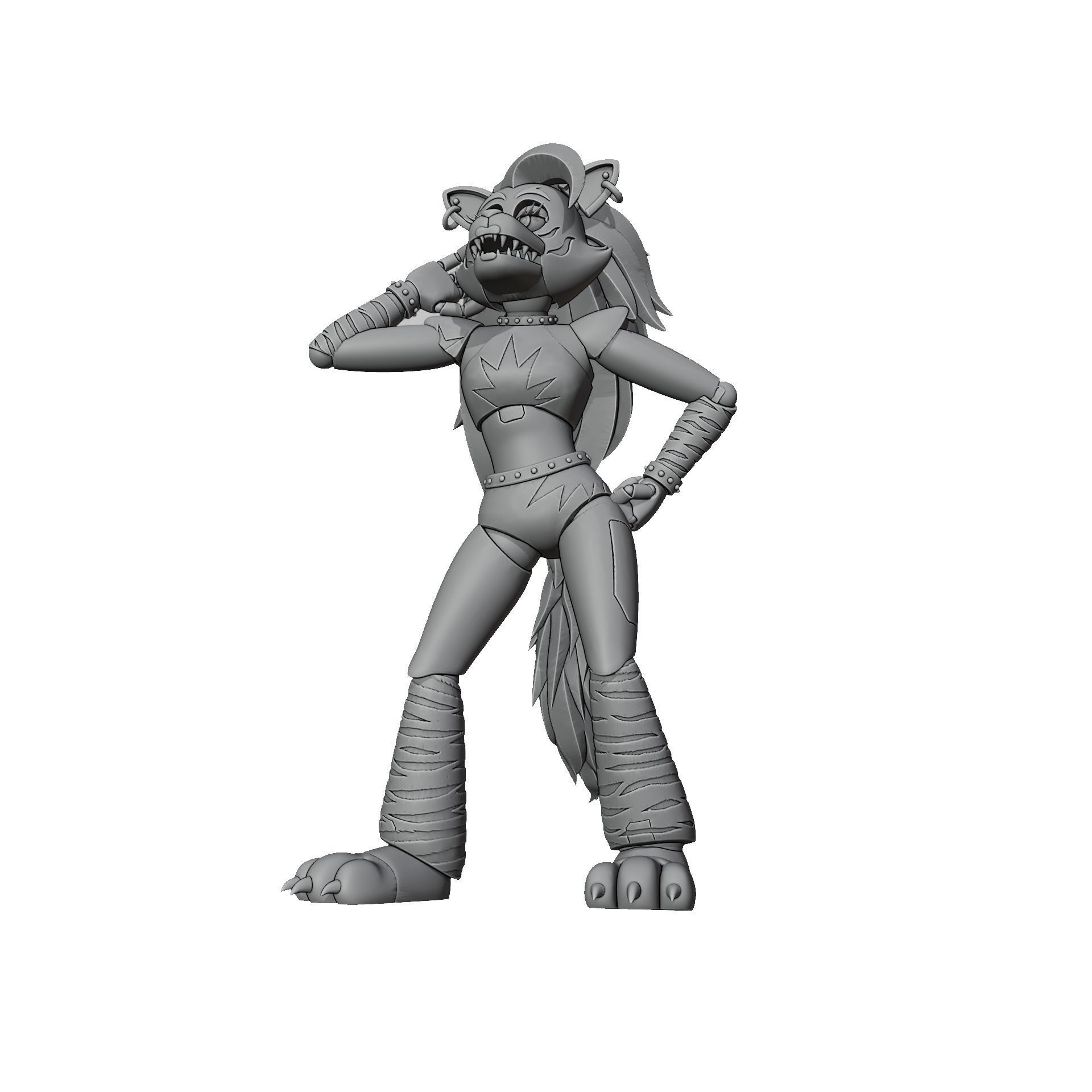 Roxanne 3D print model_5