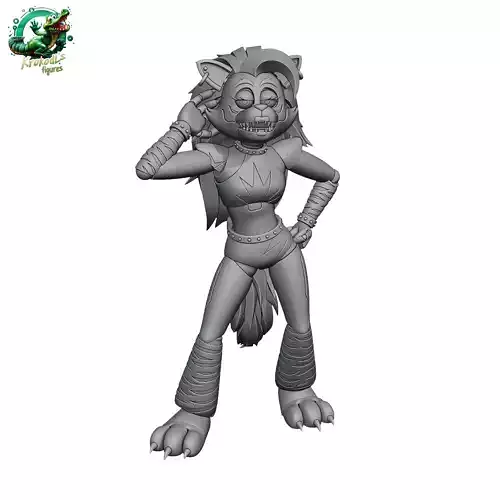 Roxanne 3D print model