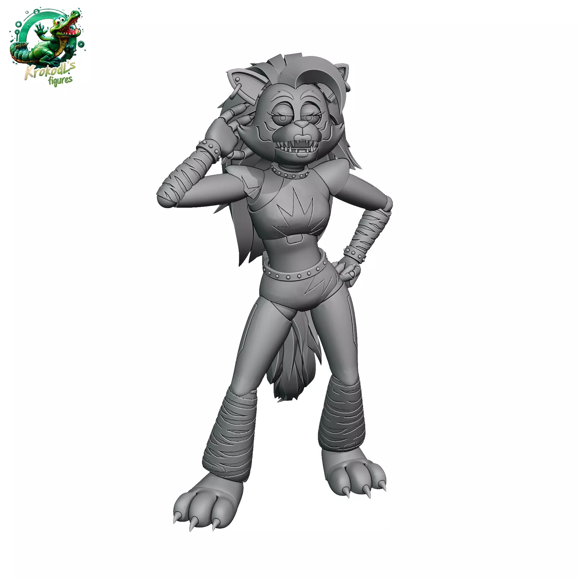 Roxanne 3D print model_0