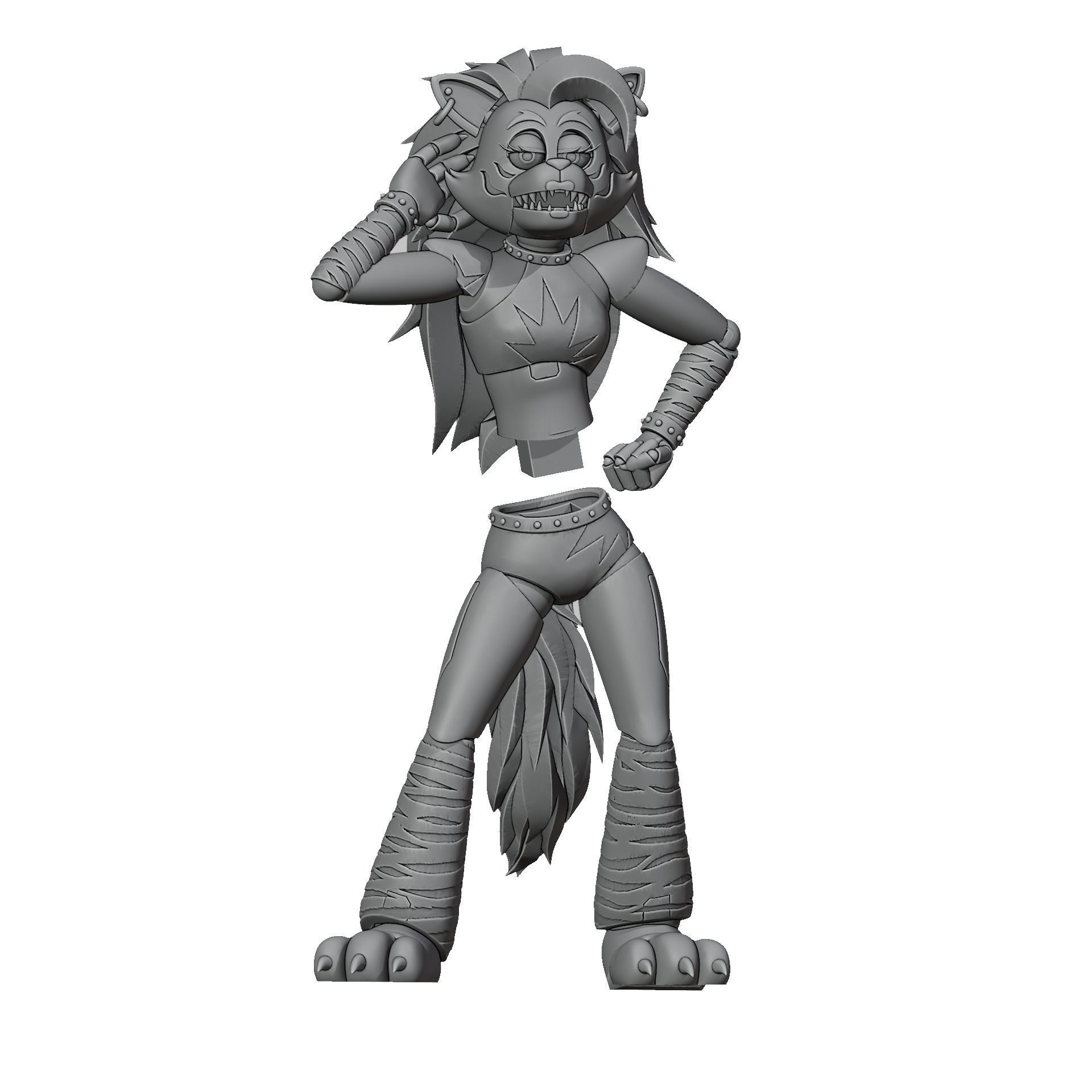 Roxanne 3D print model_8