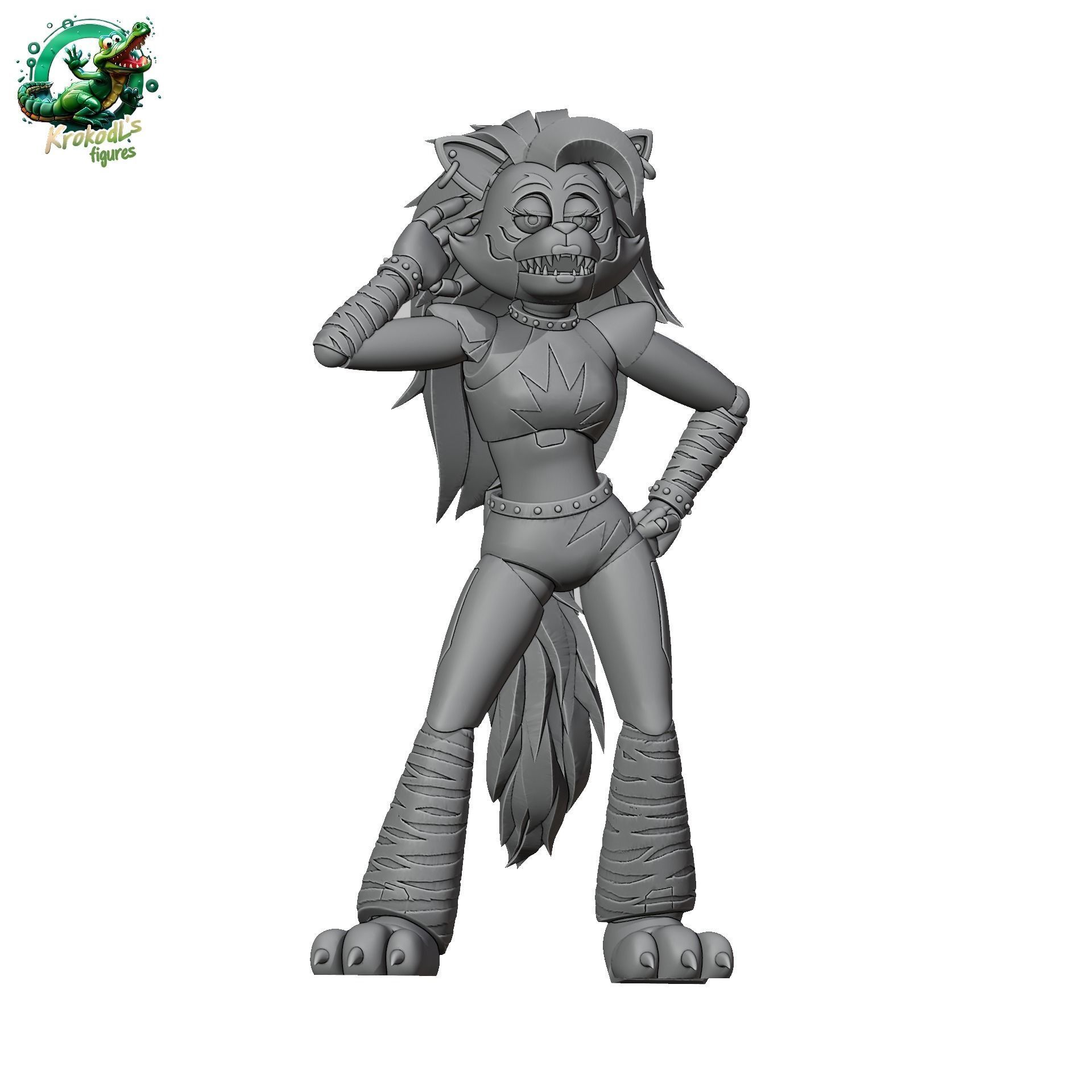 Roxanne 3D print model_7
