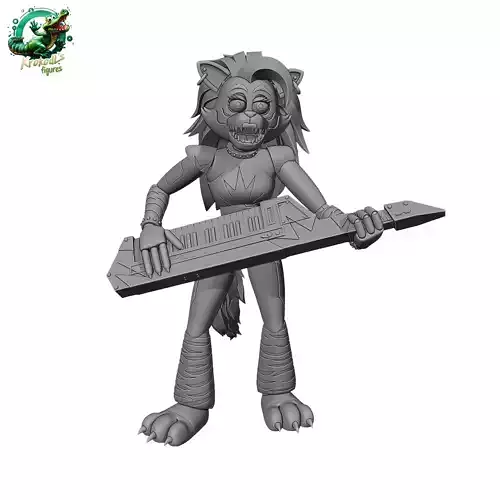 Roxanne 3D print model