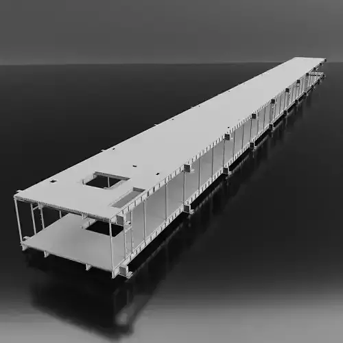 Industrial Metal Ramp